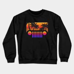 Jeep Beach Crewneck Sweatshirt